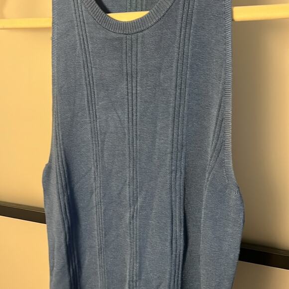 L'AGENCE Blue Shelby Body-con DRESS WOMENS SIZE Medium - Picture 3 of 8